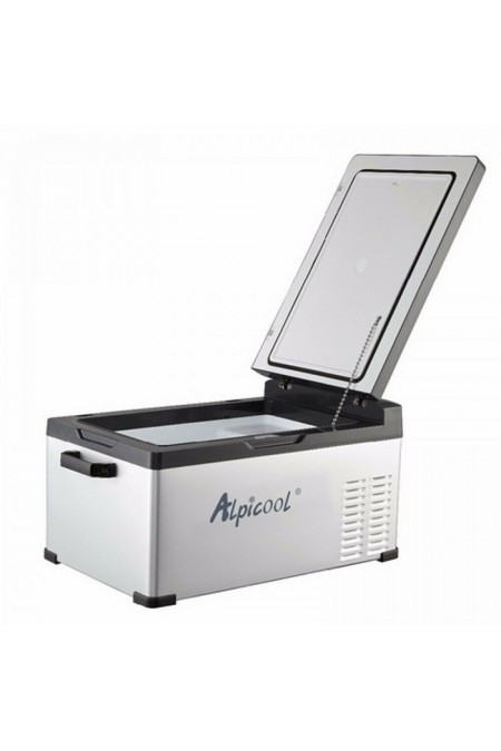 Автомобильный холодильник Alpicool C25 (12/24) (стальной) 4