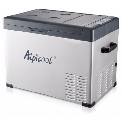 Автомобильный холодильник Alpicool C40 (серый) 
