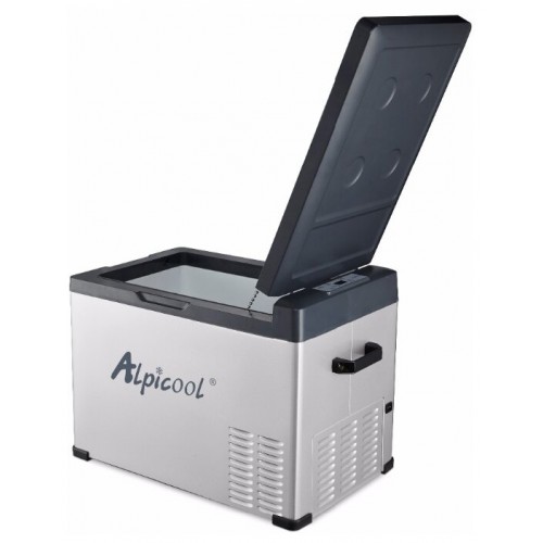 Автомобильный холодильник Alpicool C40 (серый) 2