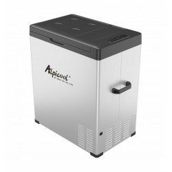 Автомобильный холодильник Alpicool C75 (12/24) (белый/черный)