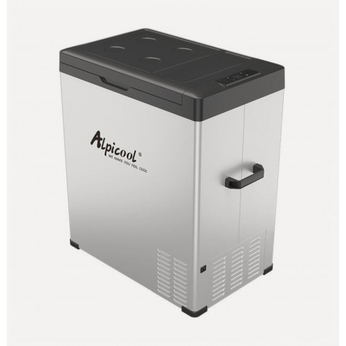 Автомобильный холодильник Alpicool C75 (12/24) (белый/черный) 1