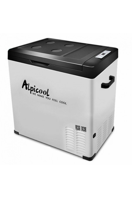Автомобильный холодильник Alpicool C75 (12/24) (белый/черный) 1