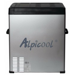 Автомобильный холодильник Alpicool C75 (12/24) (белый/черный)
