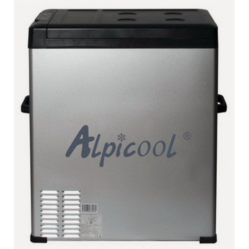 Автомобильный холодильник Alpicool C75 (12/24) (белый/черный) 3