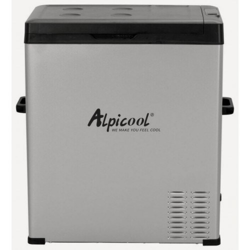 Автомобильный холодильник Alpicool C75 (12/24) (белый/черный) 4