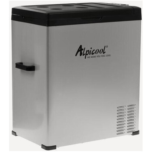 Автомобильный холодильник Alpicool C75 (12/24) (белый/черный) 5