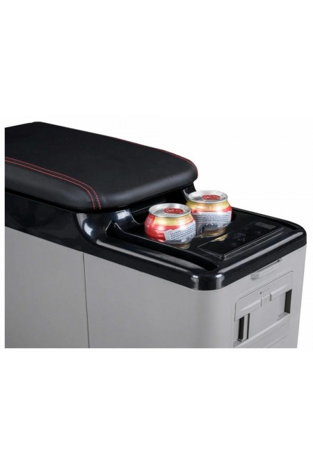 Автомобильный холодильник Alpicool CF15 (12/24) (серый) 3