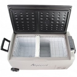 Автомобильный холодильник Alpicool CF35 (12/24) (серый)