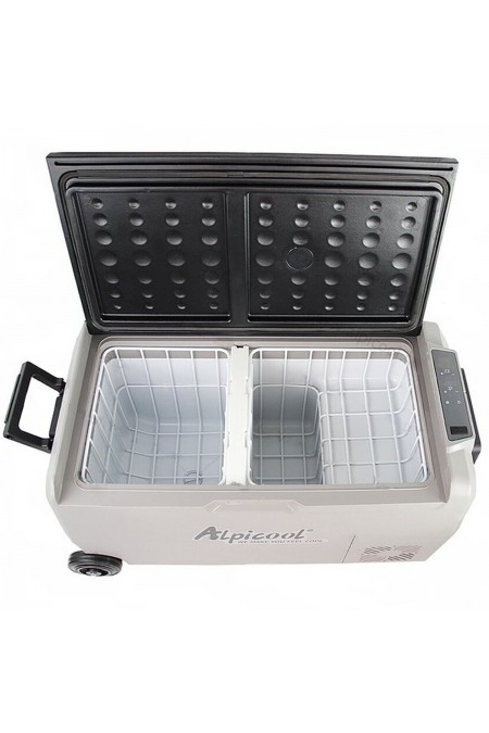 Автомобильный холодильник Alpicool CF35 (12/24) (серый) 