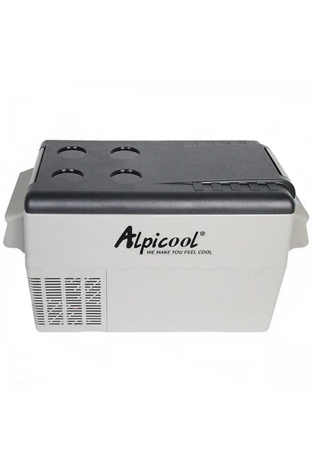 Автомобильный холодильник Alpicool CF35 (12/24) (серый) 3