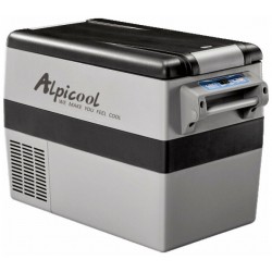 Автомобильный холодильник Alpicool CF45 (12/24) (серый)