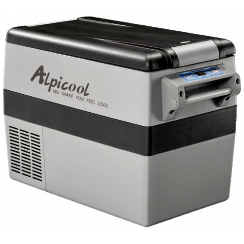 Автомобильный холодильник Alpicool CF45 (12/24) (серый) 