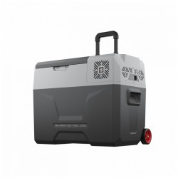 Автомобильный холодильник Alpicool CX40 (12/24) (серый)