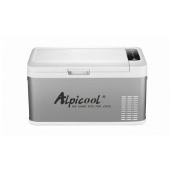 Автомобильный холодильник Alpicool MK18 (12/24) (серый)