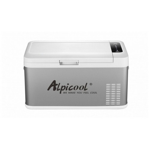 Автомобильный холодильник Alpicool MK18 (12/24) (серый) 