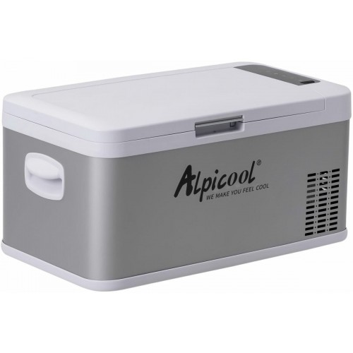 Автомобильный холодильник Alpicool MK18 (12/24) (серый) 5
