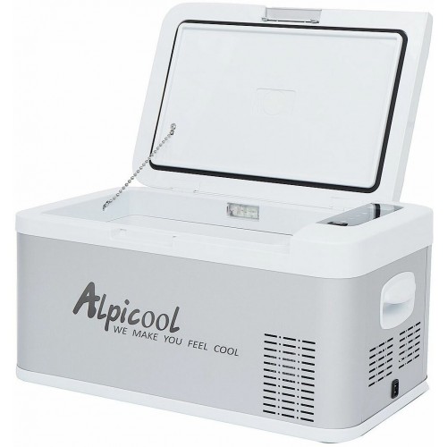Автомобильный холодильник Alpicool MK18 (12/24) (серый) 7