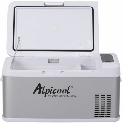 Автомобильный холодильник Alpicool MK18 (12/24) (серый) 8