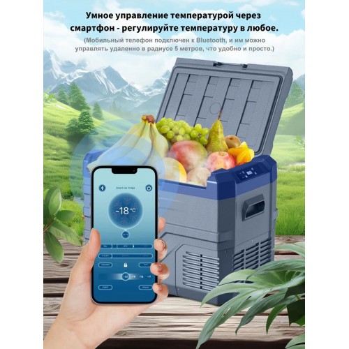 Автомобильный холодильник Alpicool NL40 (12/24) (серый) 4