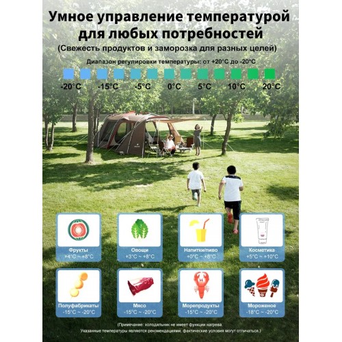 Автомобильный холодильник Alpicool NL40 (12/24) (серый) 7