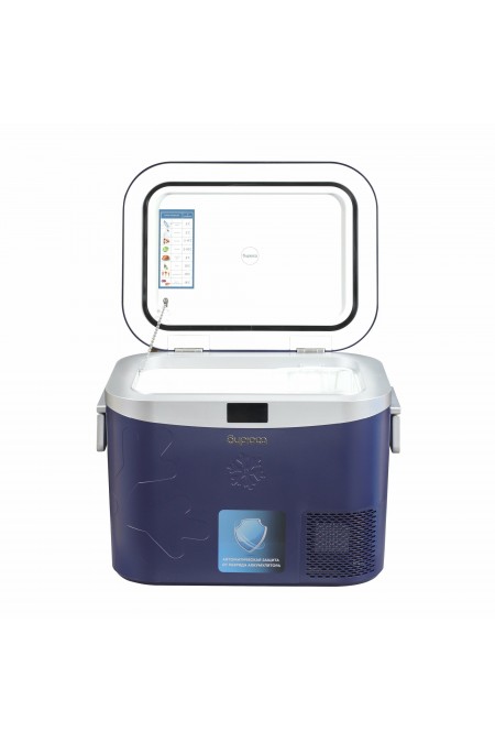 Автомобильный холодильник Бирюса Compact HC-18P5 (синий) 3