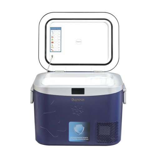 Автомобильный холодильник Бирюса Compact HC-18P5 (синий) 3