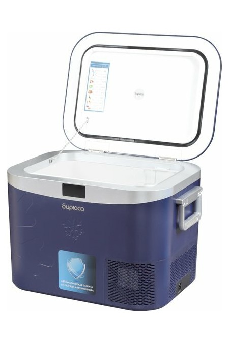 Автомобильный холодильник Бирюса Compact HC-18P5 (синий) 5