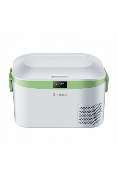 Автомобильный холодильник Бирюса HC-12P1 (белый/зеленый) 