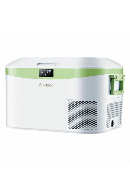 Автомобильный холодильник Бирюса HC-12P1 (белый/зеленый) 2