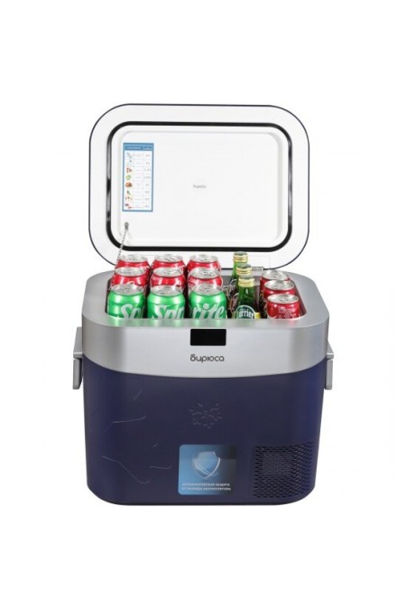 Автомобильный холодильник БИРЮСА HC-22P5 (темно-синий) 4