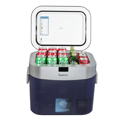 Автомобильный холодильник БИРЮСА HC-22P5 (темно-синий) 7