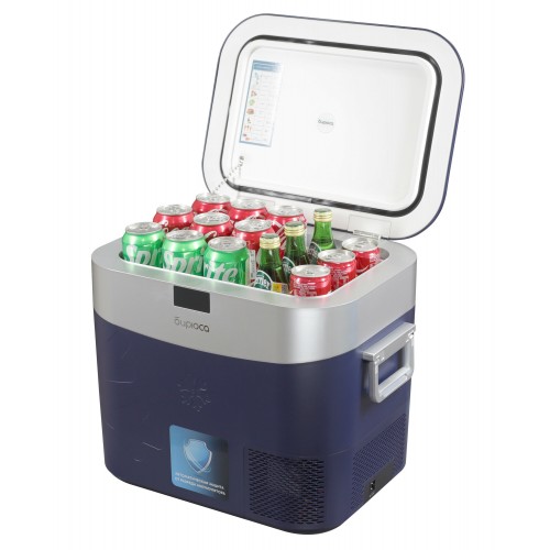 Автомобильный холодильник БИРЮСА HC-22P5 (темно-синий) 8