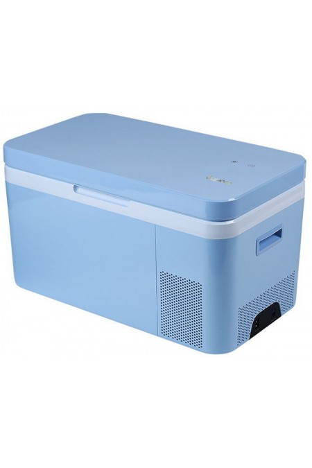 Автомобильный холодильник БИРЮСА HC-24P4 (голубой) 