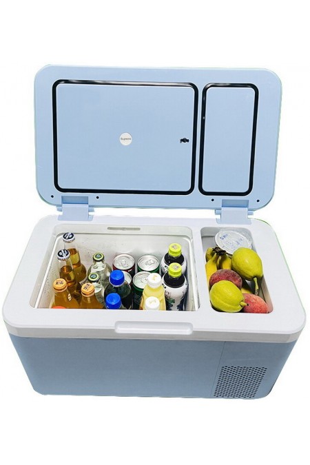 Автомобильный холодильник БИРЮСА HC-24P4 (голубой) 2