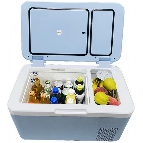 Автомобильный холодильник БИРЮСА HC-24P4 (голубой) 2