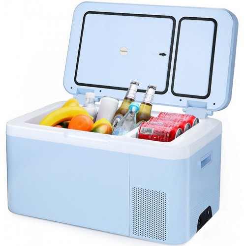 Автомобильный холодильник БИРЮСА HC-24P4 (голубой) 3