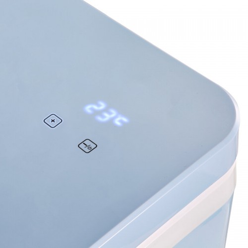 Автомобильный холодильник БИРЮСА HC-24P4 (голубой) 4