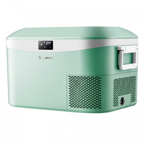 Автомобильный холодильник БИРЮСА НС-12P2 (зеленый) 