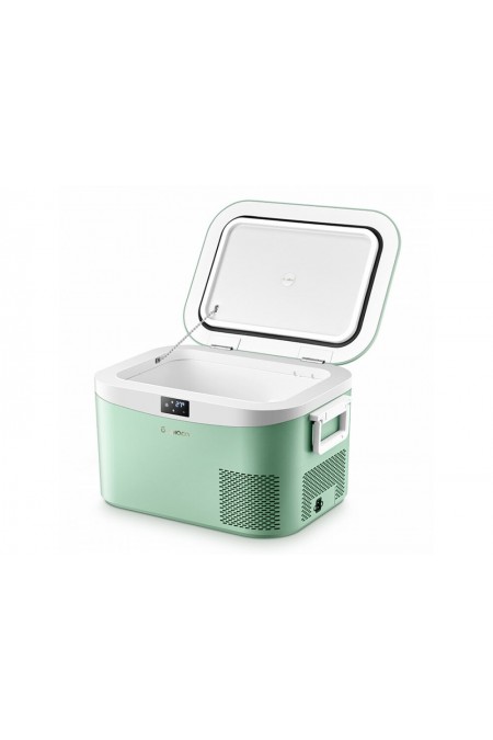 Автомобильный холодильник БИРЮСА НС-12P2 (зеленый) 1