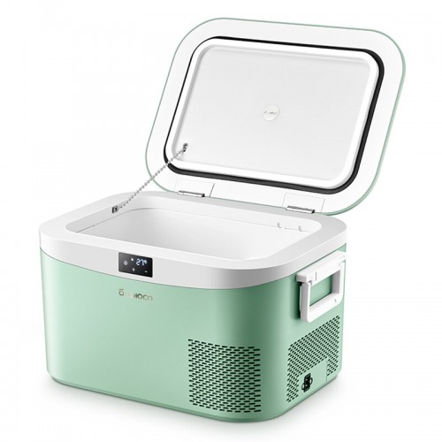 Автомобильный холодильник БИРЮСА НС-12P2 (зеленый) 3