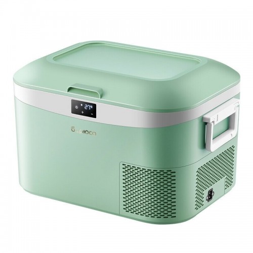 Автомобильный холодильник БИРЮСА НС-12P2 (зеленый) 4