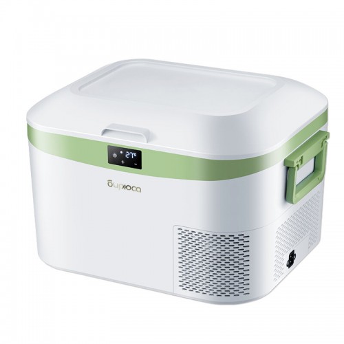 Автомобильный холодильник БИРЮСА НС-12P2 (зеленый) 6