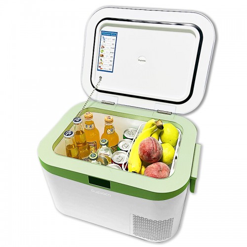 Автомобильный холодильник БИРЮСА НС-12P2 (зеленый) 7