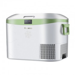 Автомобильный холодильник БИРЮСА НС-18P1 (белый/зеленый)