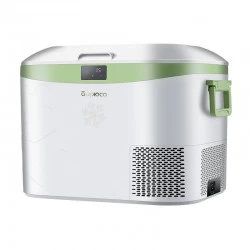 Автомобильный холодильник БИРЮСА НС-18P1 (белый/зеленый)