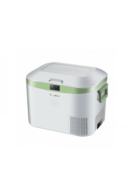 Автомобильный холодильник БИРЮСА НС-18P1 (белый/зеленый) 