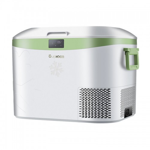 Автомобильный холодильник БИРЮСА НС-18P1 (белый/зеленый) 