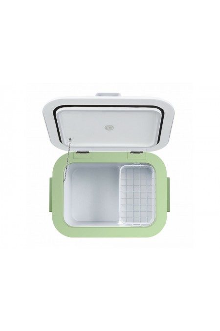 Автомобильный холодильник БИРЮСА НС-18P1 (белый/зеленый) 1