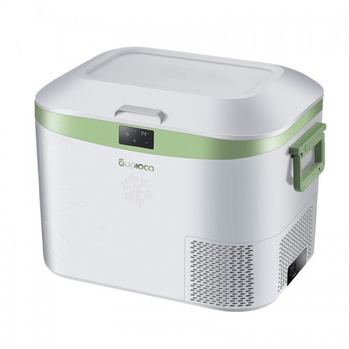 Автомобильный холодильник БИРЮСА НС-18P1 (белый/зеленый) 1