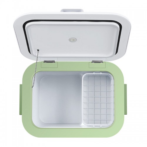 Автомобильный холодильник БИРЮСА НС-18P1 (белый/зеленый) 2